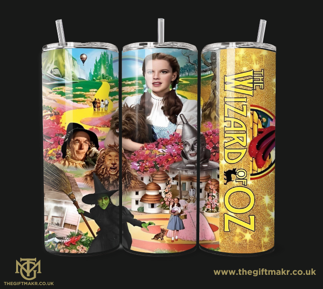 Wizard of Oz Ruby Slippers - Tumbler