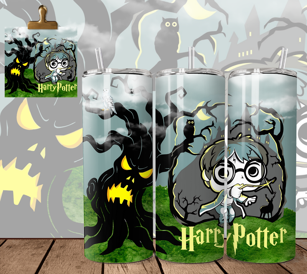 Harry Potter (2) - Tumbler