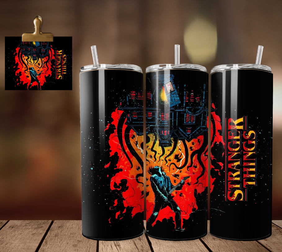 Stranger Things (6) - Tumbler