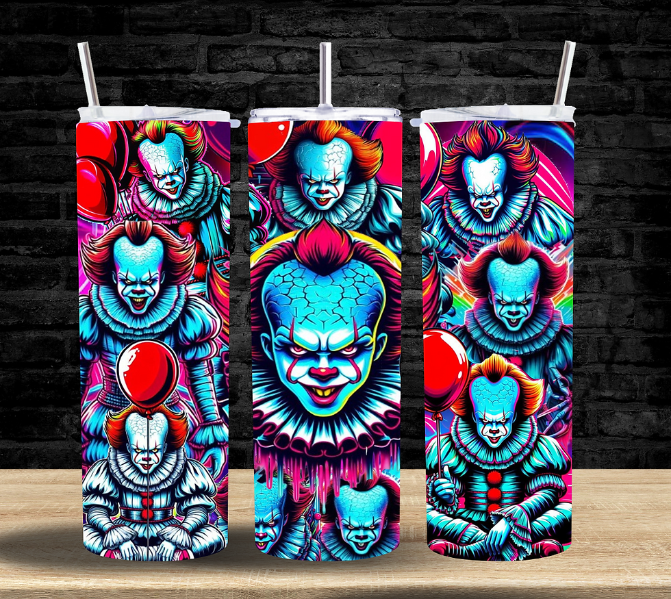 Fluorescent IT - Tumbler