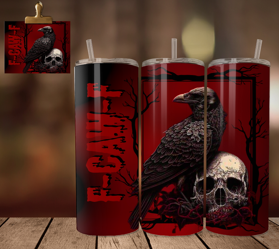 F-CAW-F Crow - Tumbler