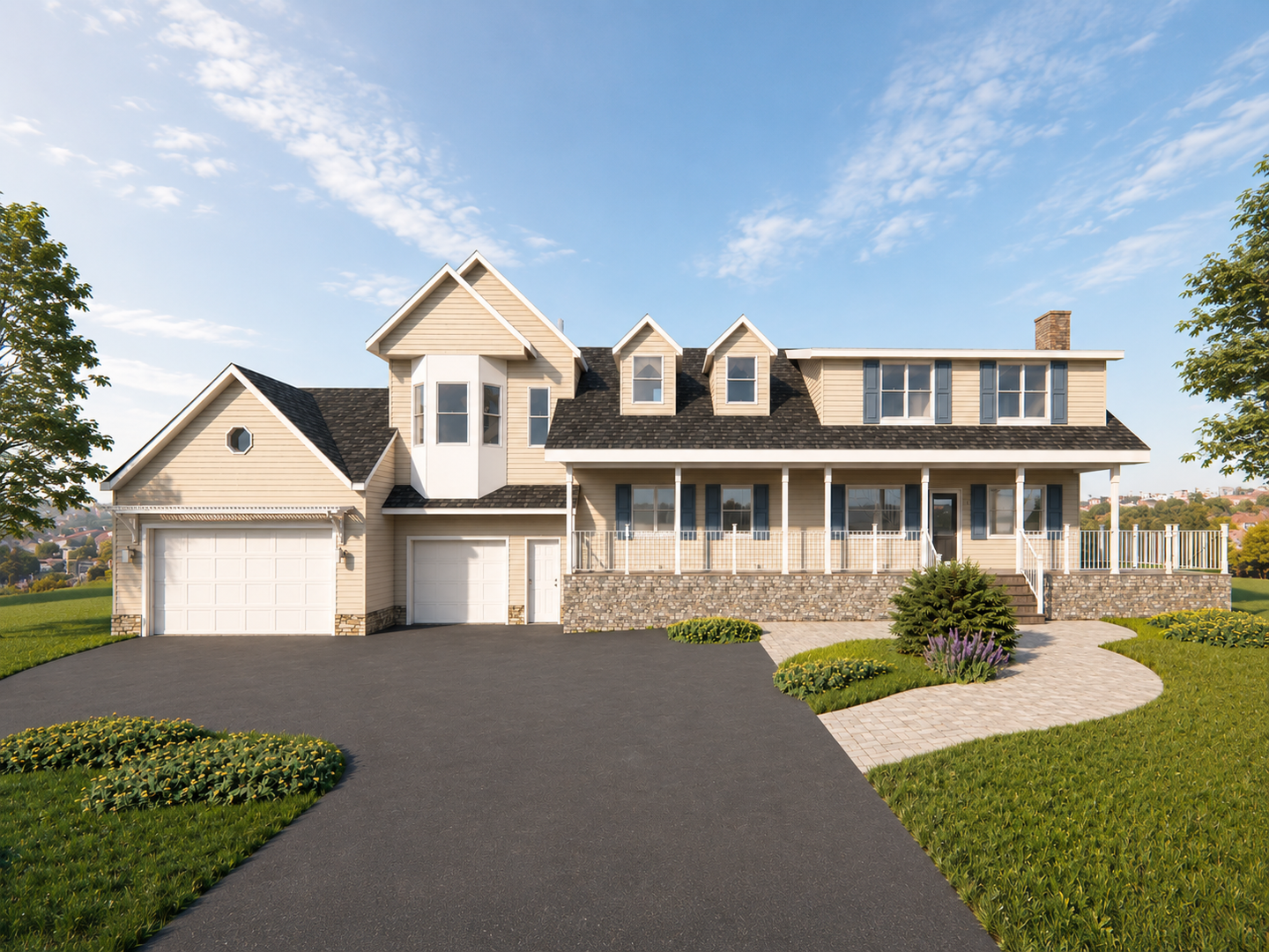Front Design Rendering