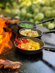Ofyr live cooking