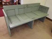 Up-Cycling Doors for the Shop, Unique Items of High Quality is what we are all About!