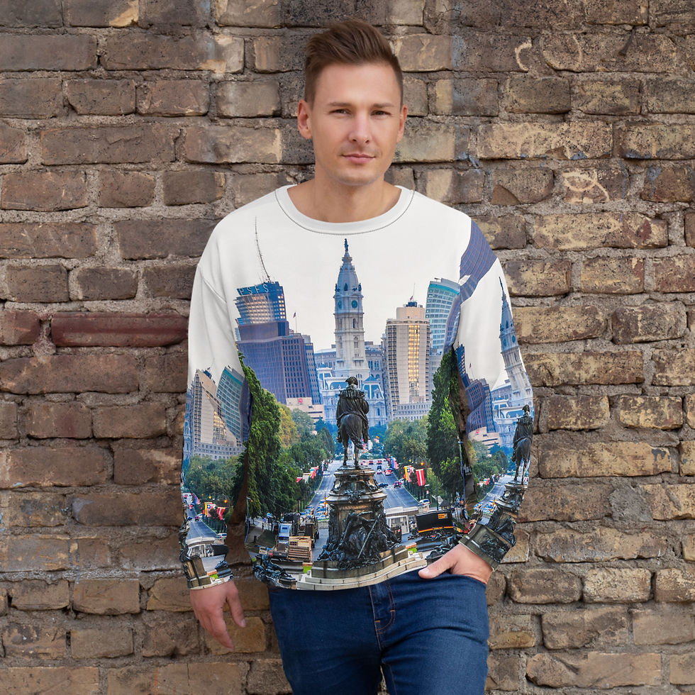 Urban Streets Unisex Sweatshirt