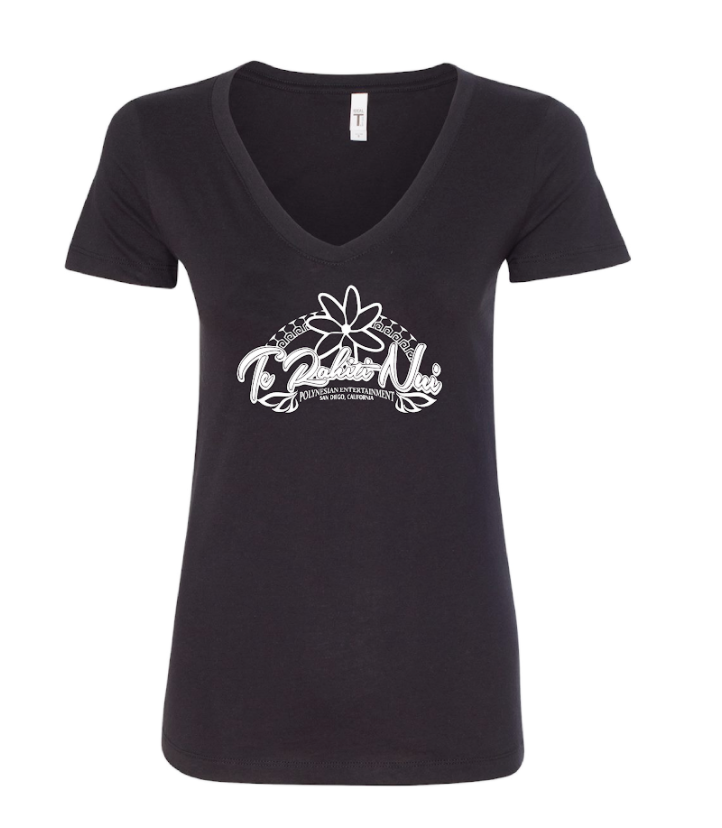 Woman's V Neck T-shirt