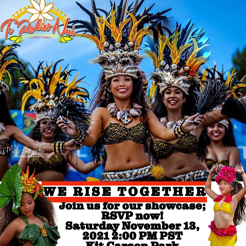 Taho'e - Te Rahiti Nui Showcase