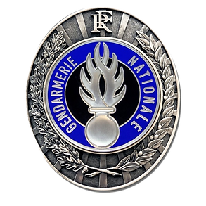Plaque Gendarmerie
