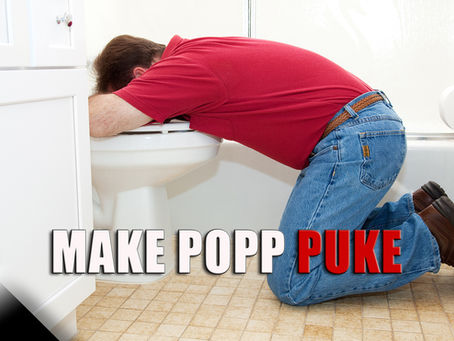 Make Popp Puke