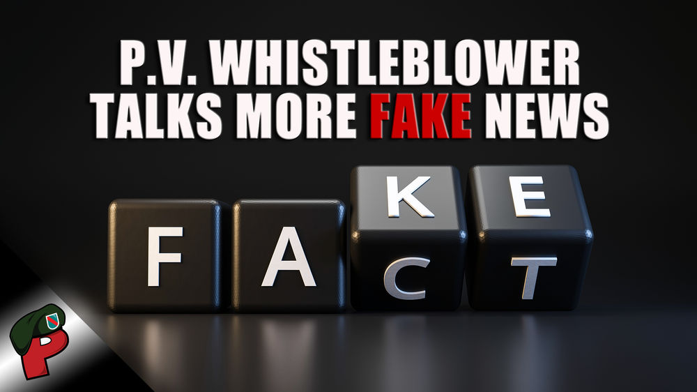 Project Veritas Whistleblower Talks More Fake News