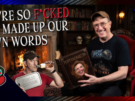 20 More Hilarious Made-Up Words to Describe How F*cked We Are