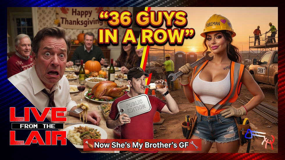 My Brother’s Girlfriend is the Oil Camp Harlot Who Took 36 Guys in a Row