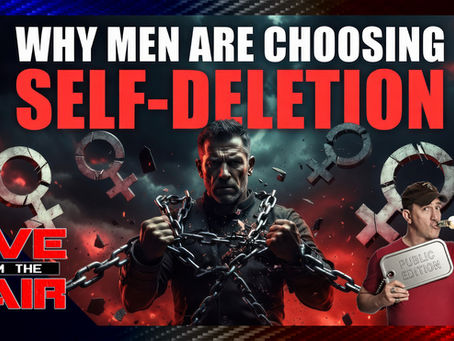 Why So Many Men Choose Self-Deletion