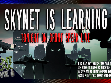 SKYNET is learning | Grunt Speak Live