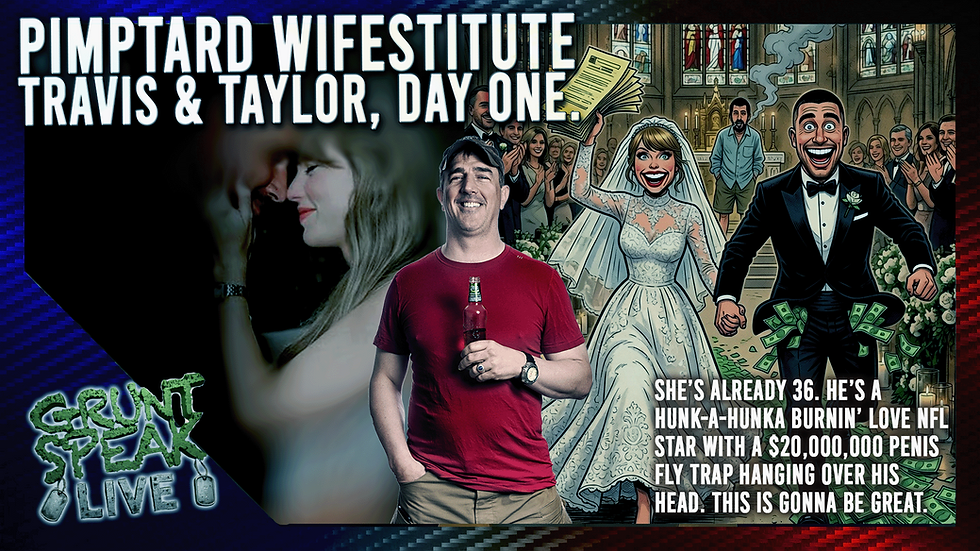 Pimptard Wifestitute - TayTrav Edition