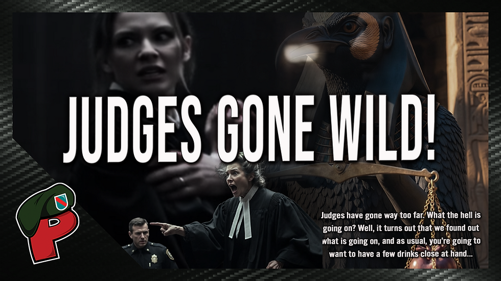 Judges Gone Wild | Grunt Speak Live