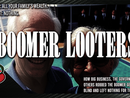 Boomer Looter | Live From The Lair
