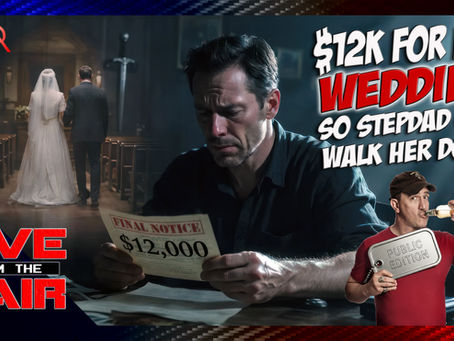 Daughter Demands $12K for Wedding… But Stepdad Walks Her Down the Aisle