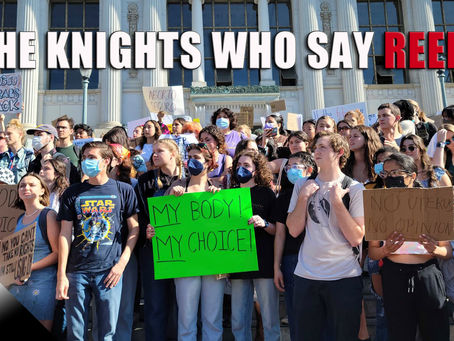 The Knights Who Say Reee!
