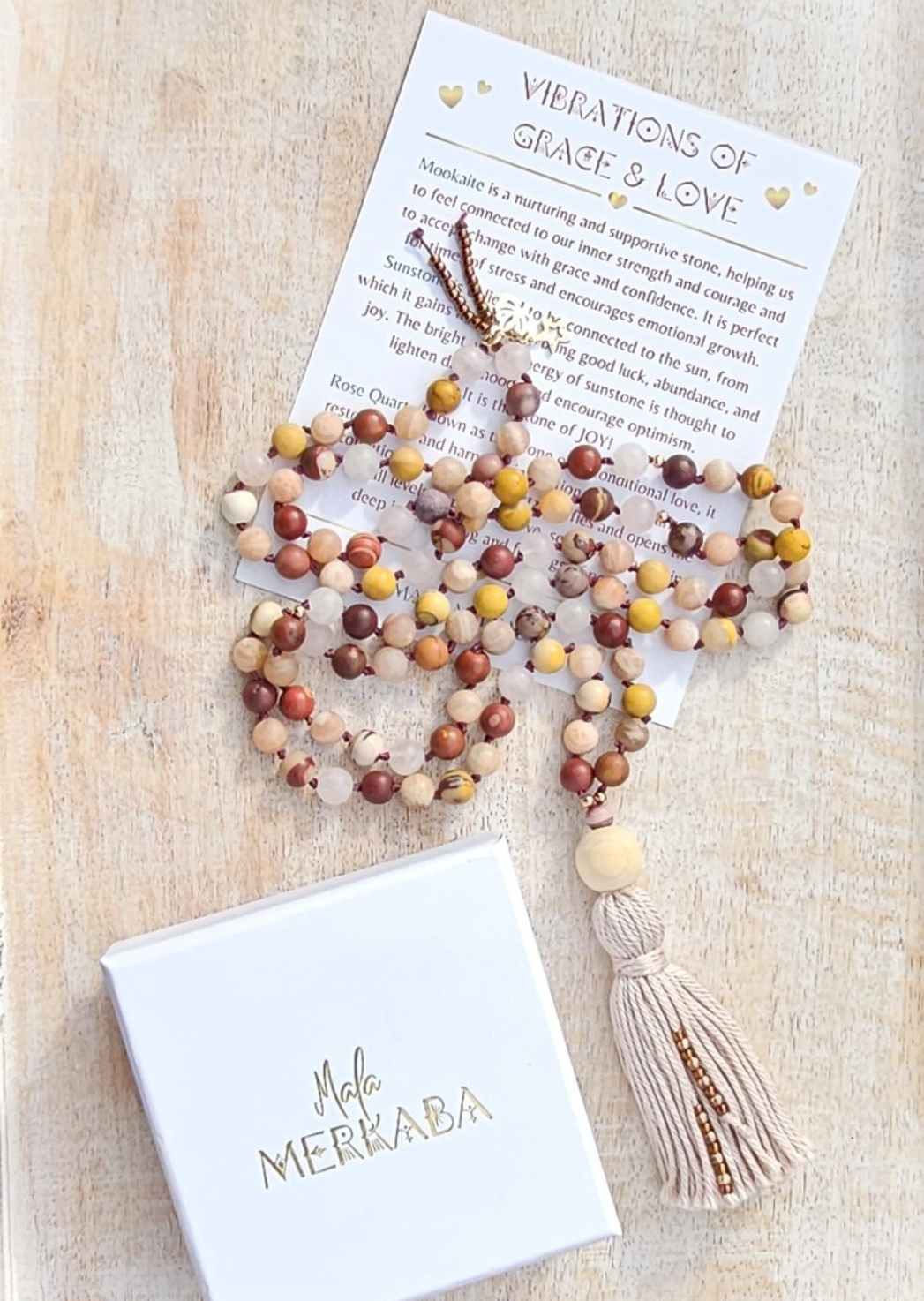 Vibrations of Grace & Love Mala Kit
