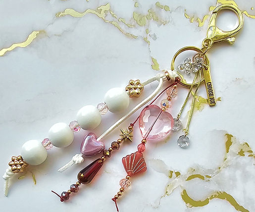 Unique, One-of-a Kind, Hand-Crafted Purse Charms