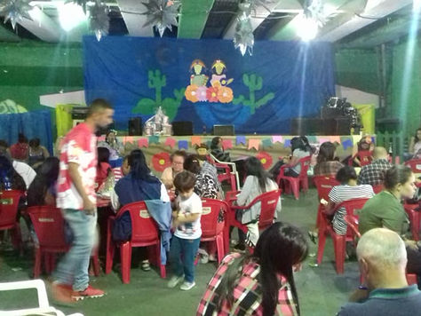 A CRECHE É DE TODOS!