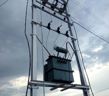External Electrification work 11kv DP