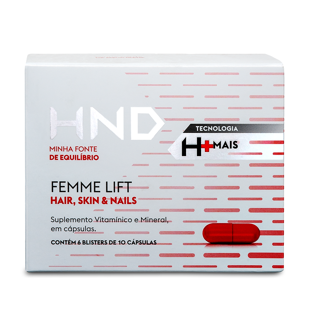 HND FEMME LIFT HAIR, SKIN & NAILS - 60 CÁPSULAS