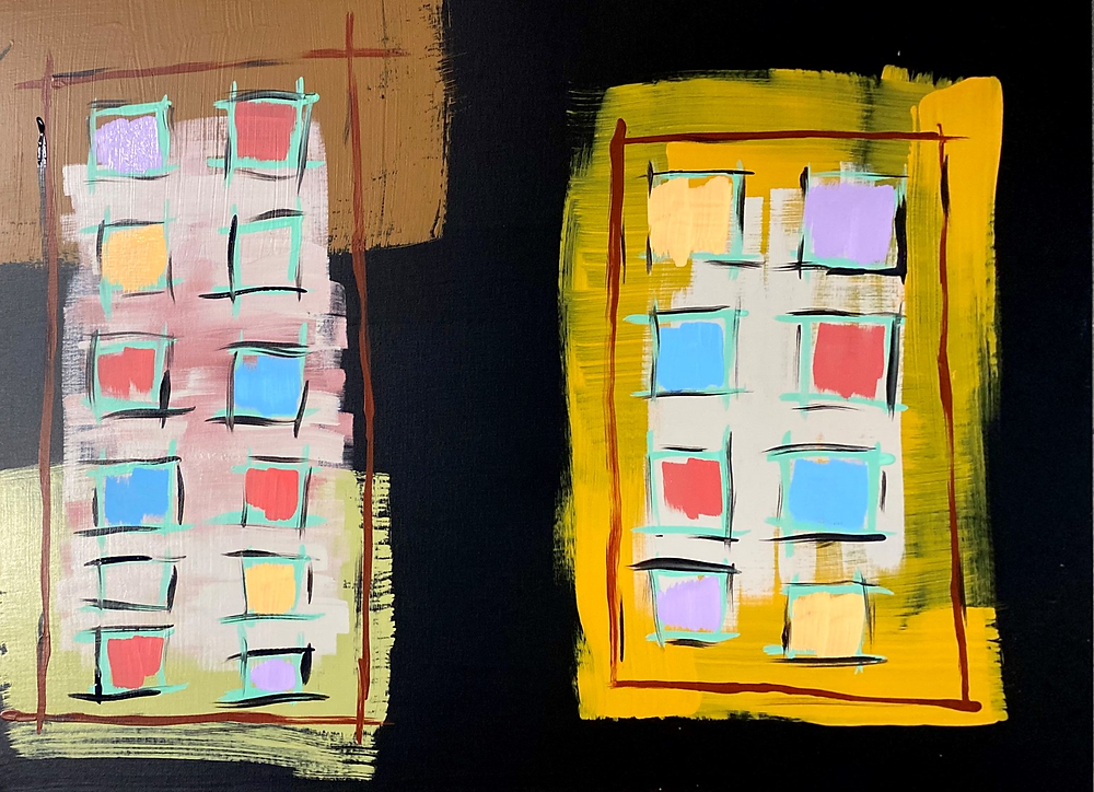 Zoom Buildings by Mark Rosalbo