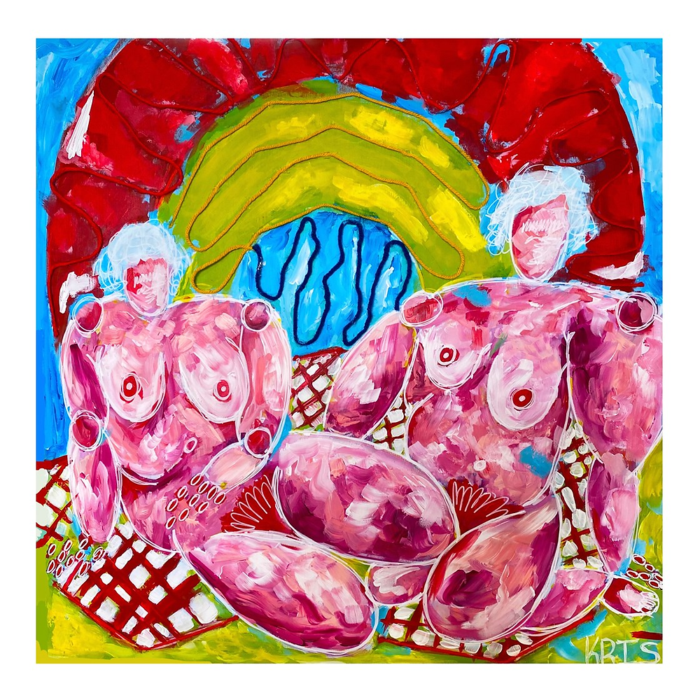 "Sitting On Venus With You" by Kris Lodu