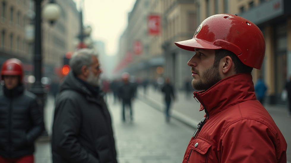 Geniş ve modern bir konut projesinin dış görünümü