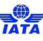 IATA logo: global air transport association