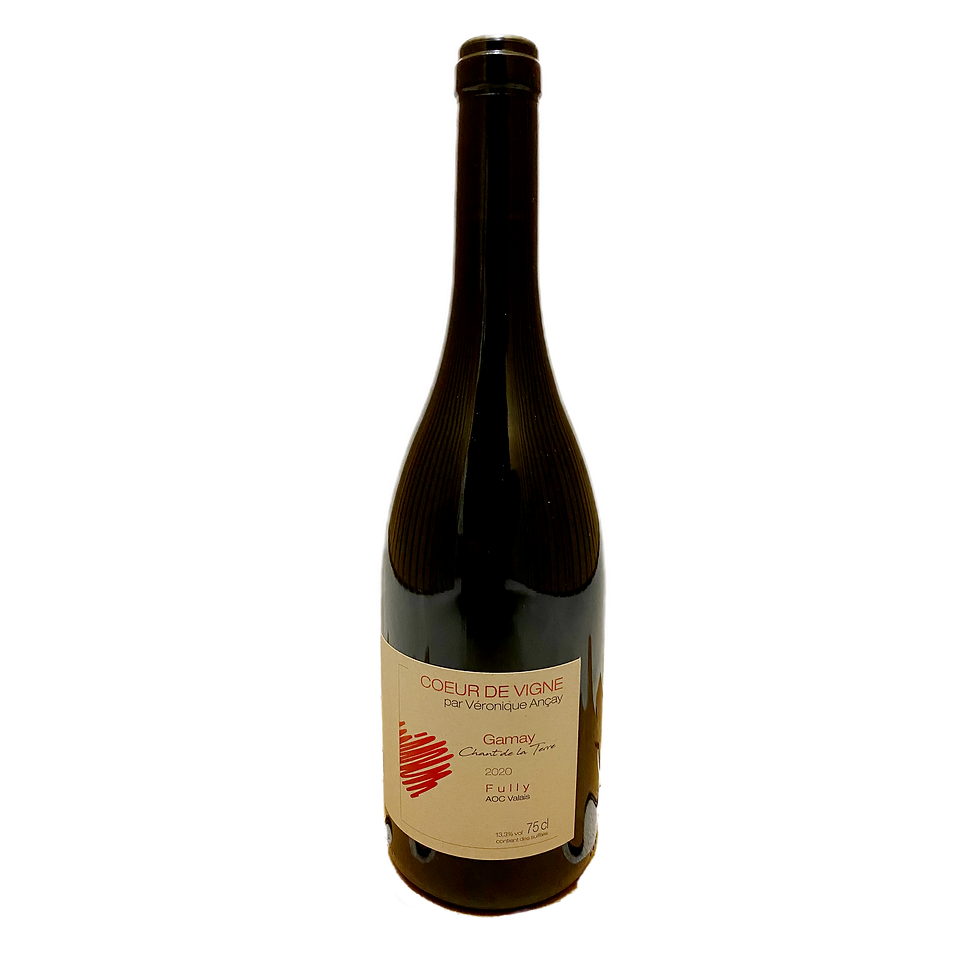 Coeur de Vigne Gamay Chant de la Terre 2020
