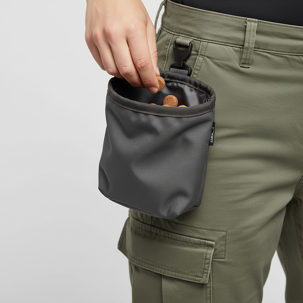 Adjustable Treat Pouch