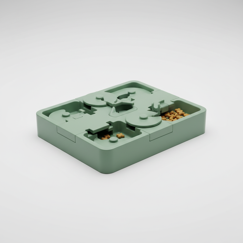 Puzzle Treat Dispenser