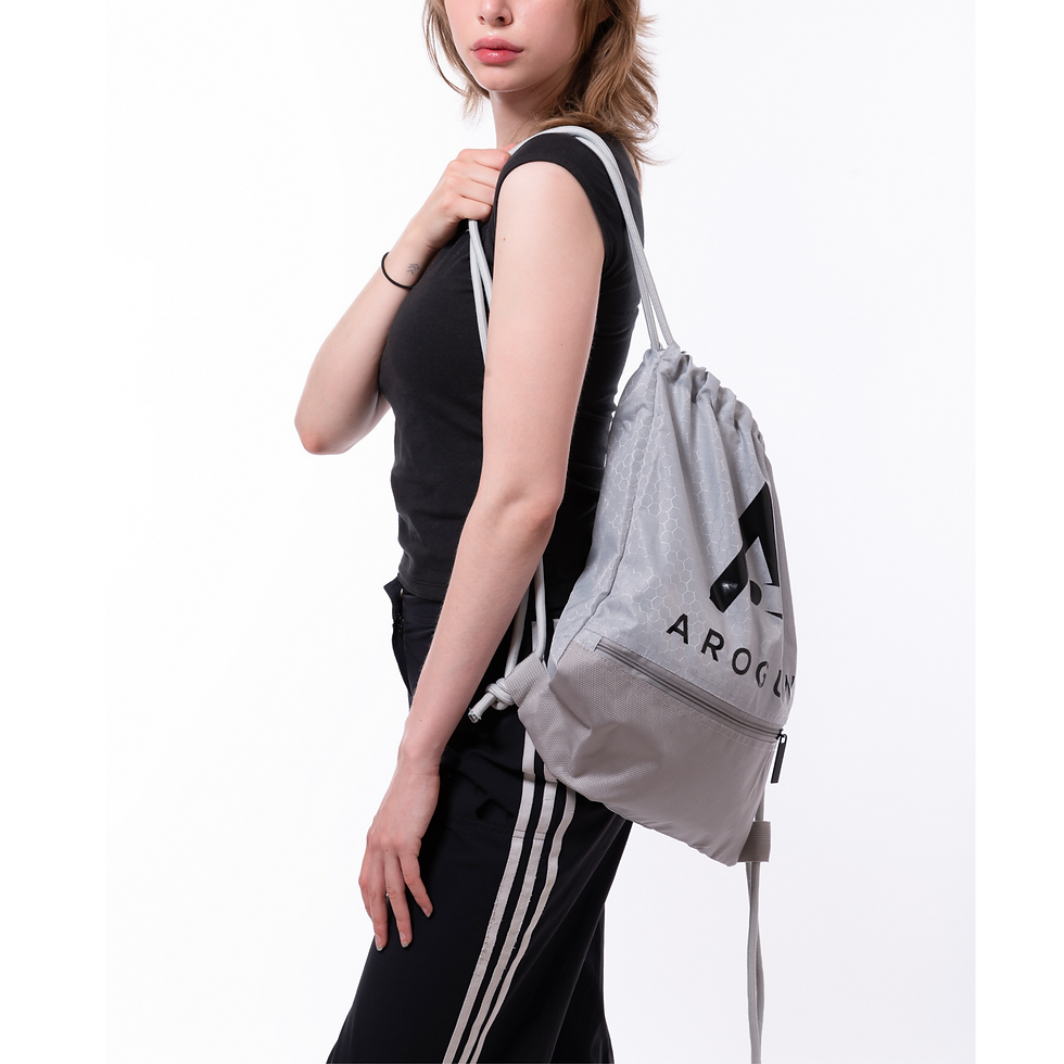 Miniaturbild: Arogun Turnbeutel Grau
