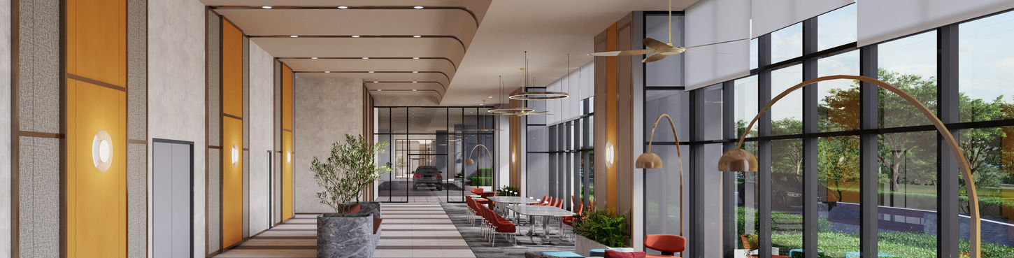 Queenswoodz Grand Lobby