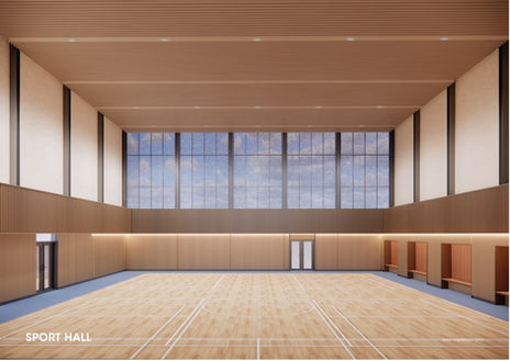 The Arden Residence OBS Sport Hall