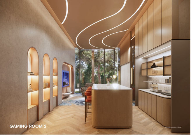 The Arden Residence OBS Gaming Room 2