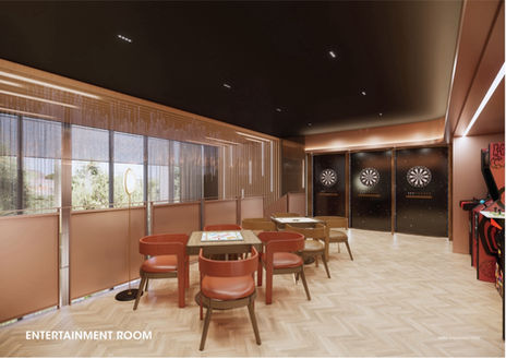 The Arden Residence OBS Entertainment Room