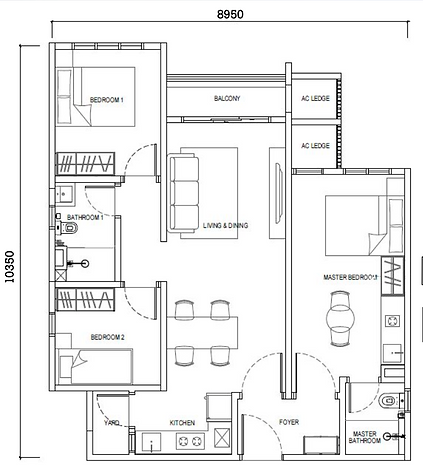 EXSIM CIQ TYPE F LAYOUT
