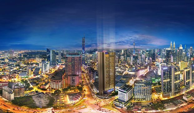 Branniganz Suites Exsim Bukit Bintang View