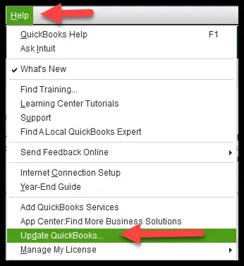 Update QuickBooks Desktop to Latest Image