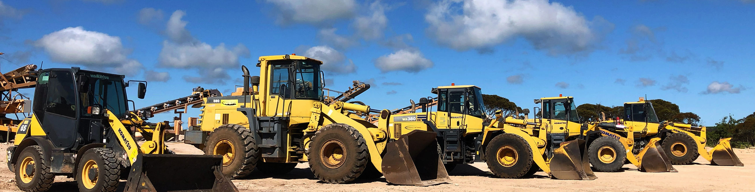ReddingCrushing loaders.JPG