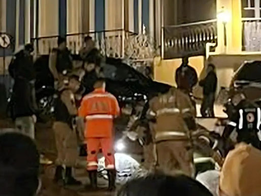 Tragédia interrompe festa junina no bairro Pilar, em Ouro Preto