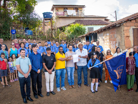Banda Oito de Dezembro garante terreno para construir nova sede em Cachoeira do Brumado