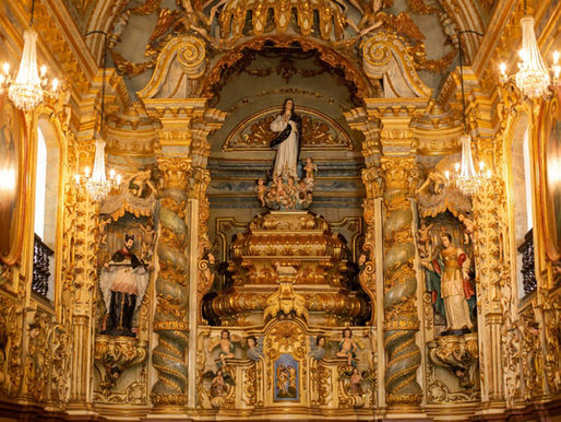 Após 9 anos, Santuário de Nossa Senhora da Conceição, de Ouro Preto, será reaberto 