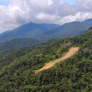 Pistenbauprojekt in Beledomon
