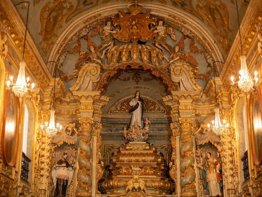 Santuário de Nossa Senhora da Conceição, de Ouro Preto, será entregue nesta sexta-feira