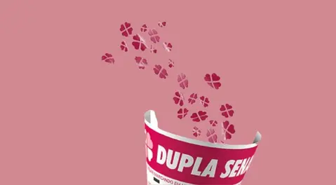 Dupla Sena: confira as dezenas sorteadas nesta quarta